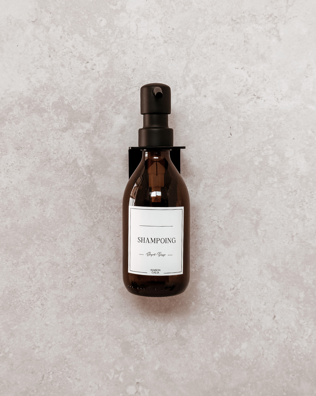 Support mural - Noir