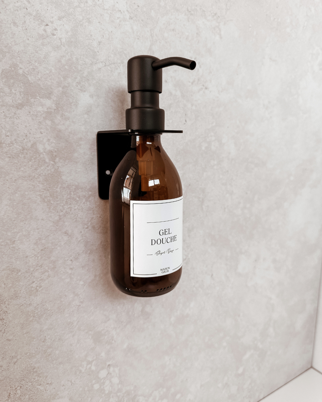 Support mural - Noir – Image 4