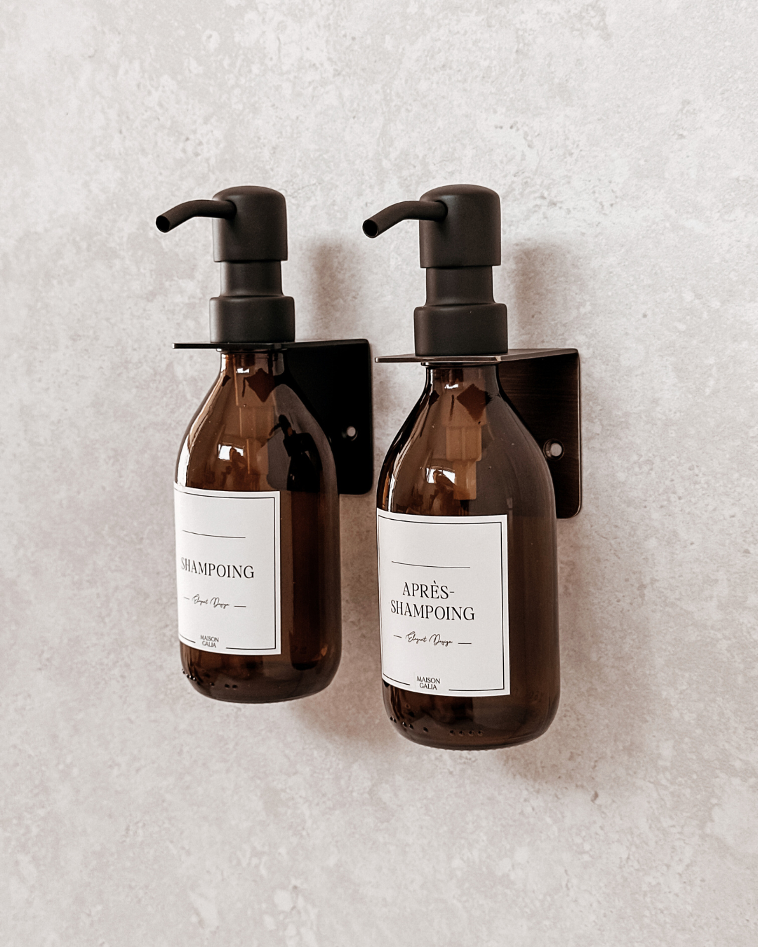 Support mural - Noir – Image 3