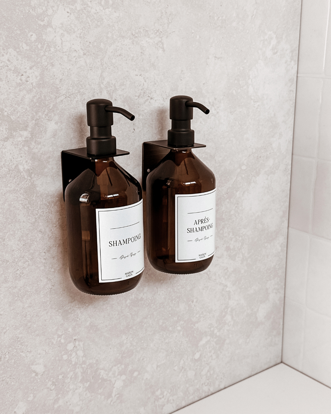 Support mural - Noir – Image 7