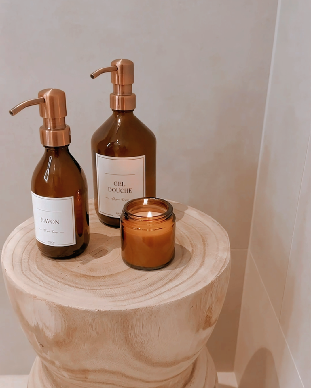 Flacon Ambre - Gel Douche – Image 4