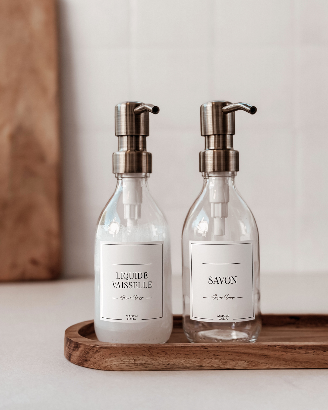 Flacon Transparent - Savon – Image 3