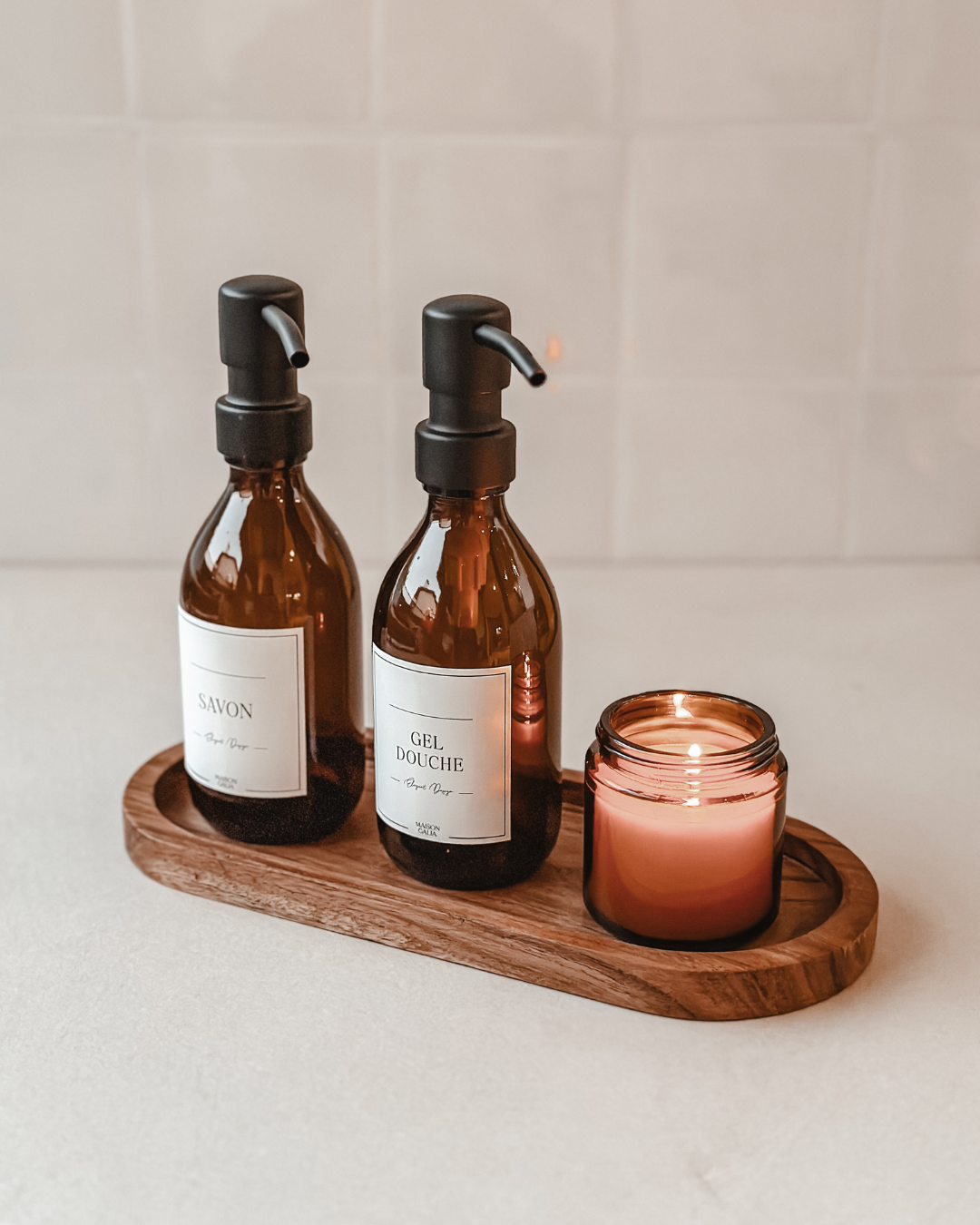 Flacon Ambre - Gel Douche – Image 3