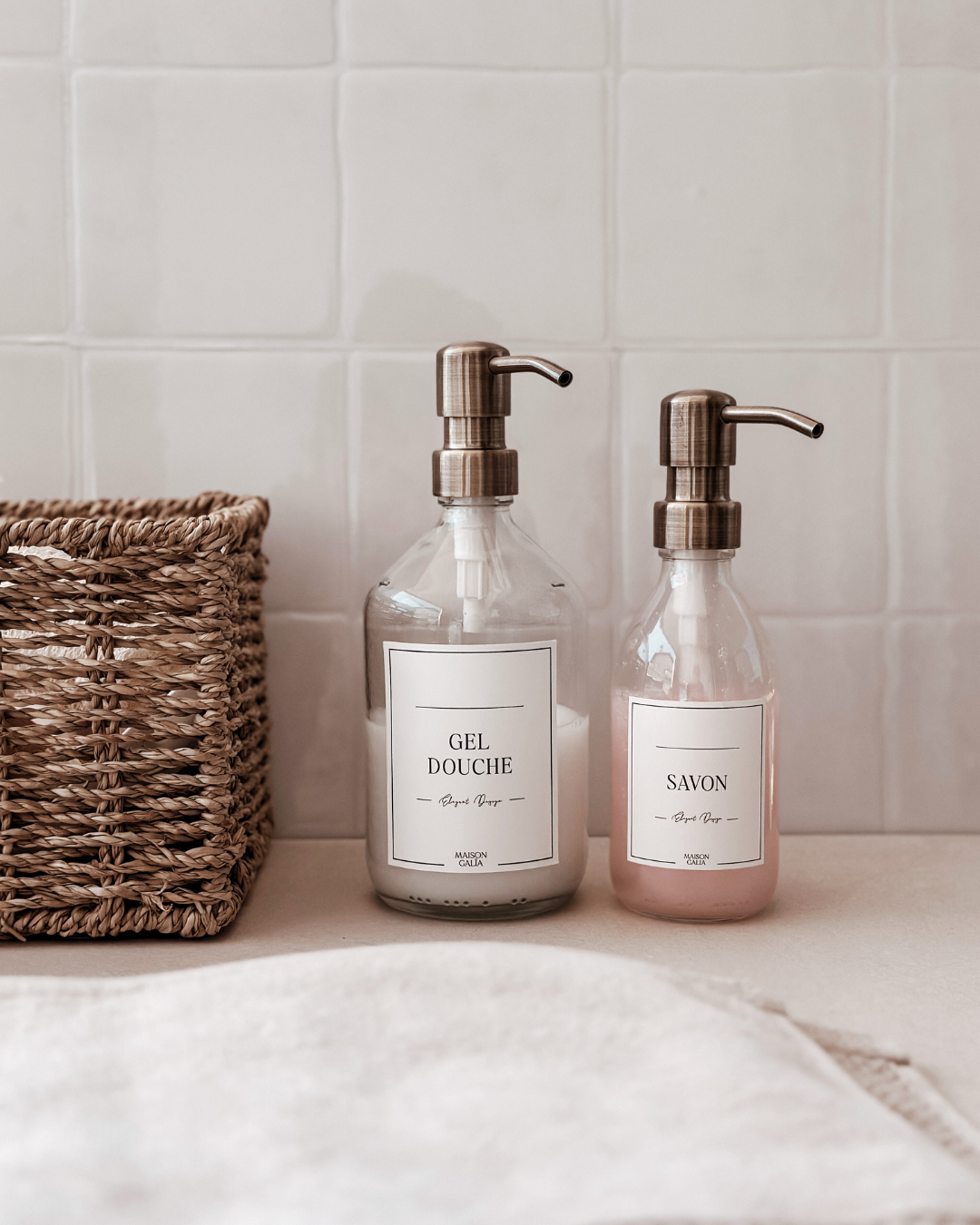 Flacon Transparent - Gel Douche – Image 3