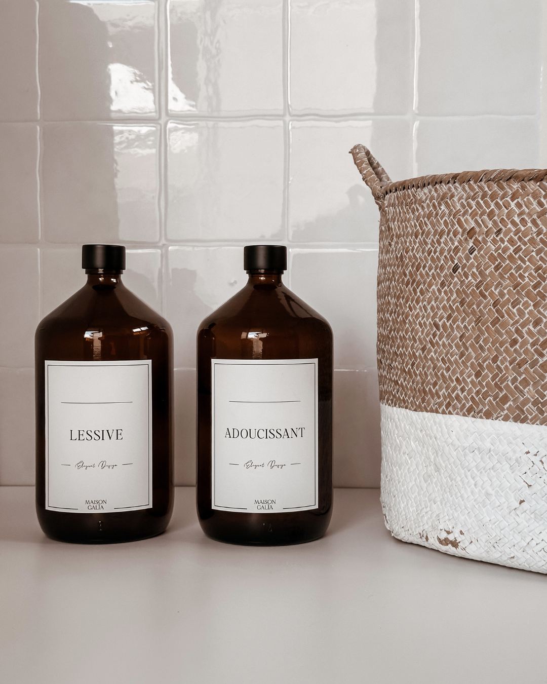 Flacon Ambre - Lessive – Image 2