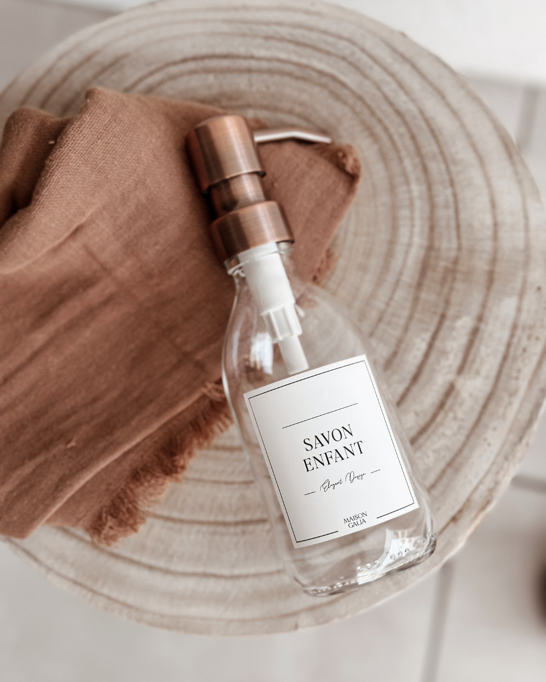 Flacon Transparent - Savon Enfant – Image 3