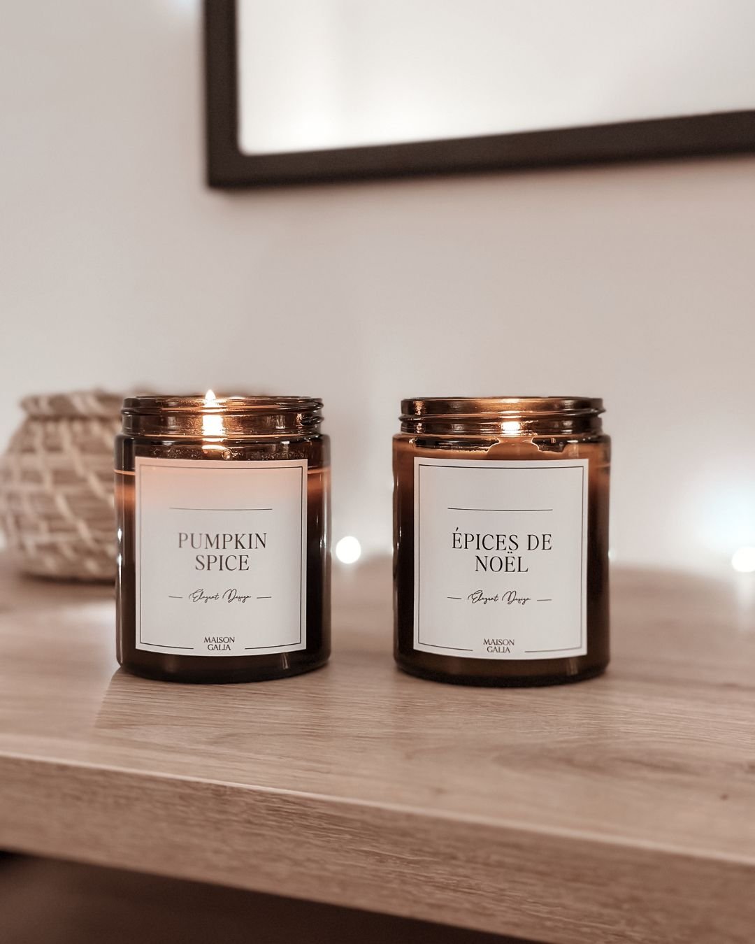 Bougie 160g - Pumkin Spice – Image 2