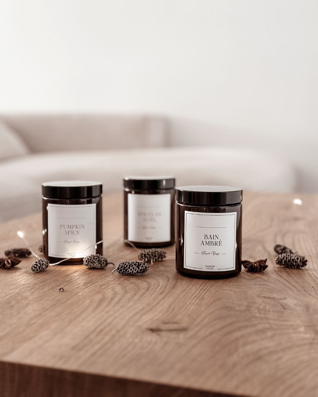 Bougie 160g - Épices de Noël – Image 3