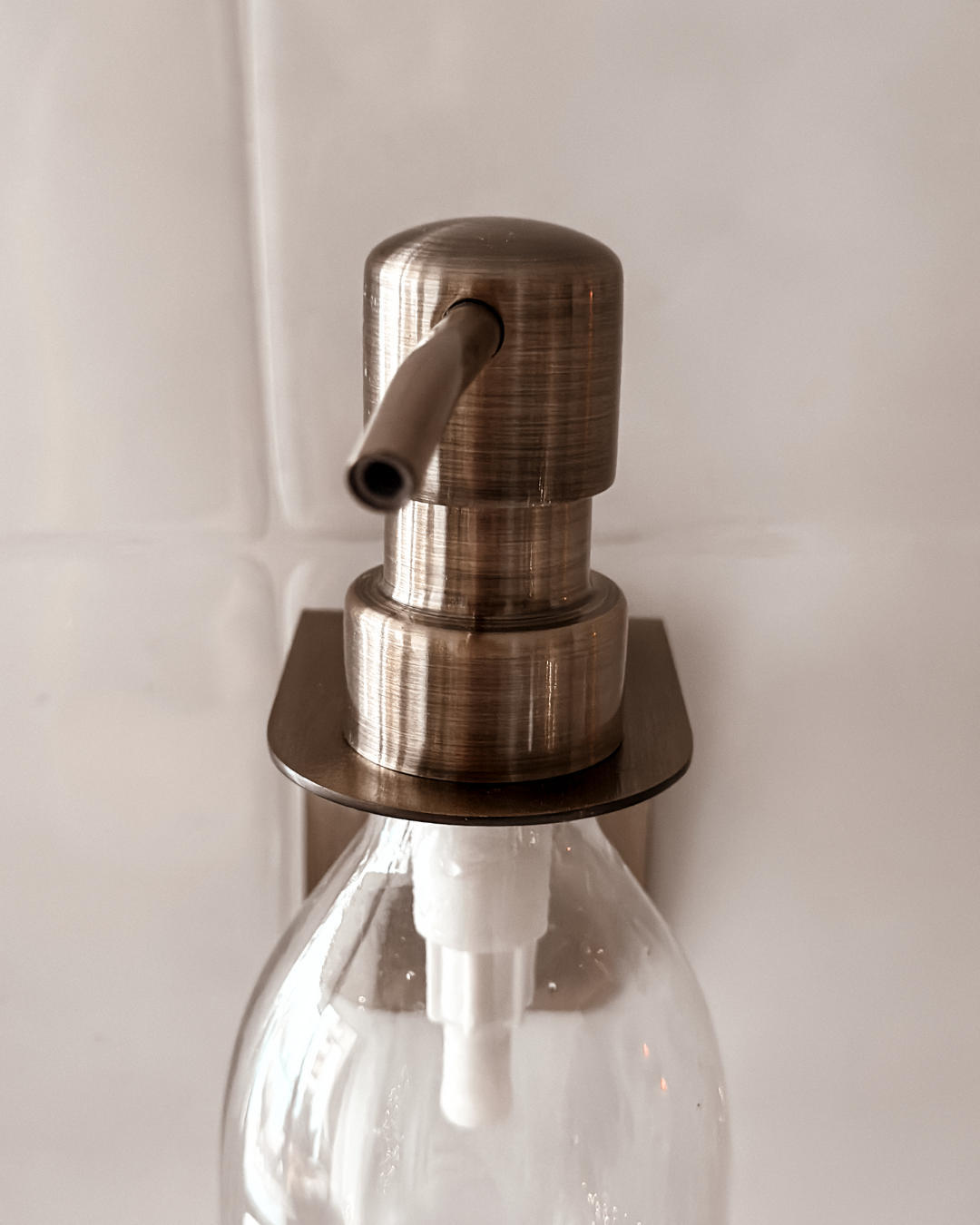 Support mural - Laiton – Image 3