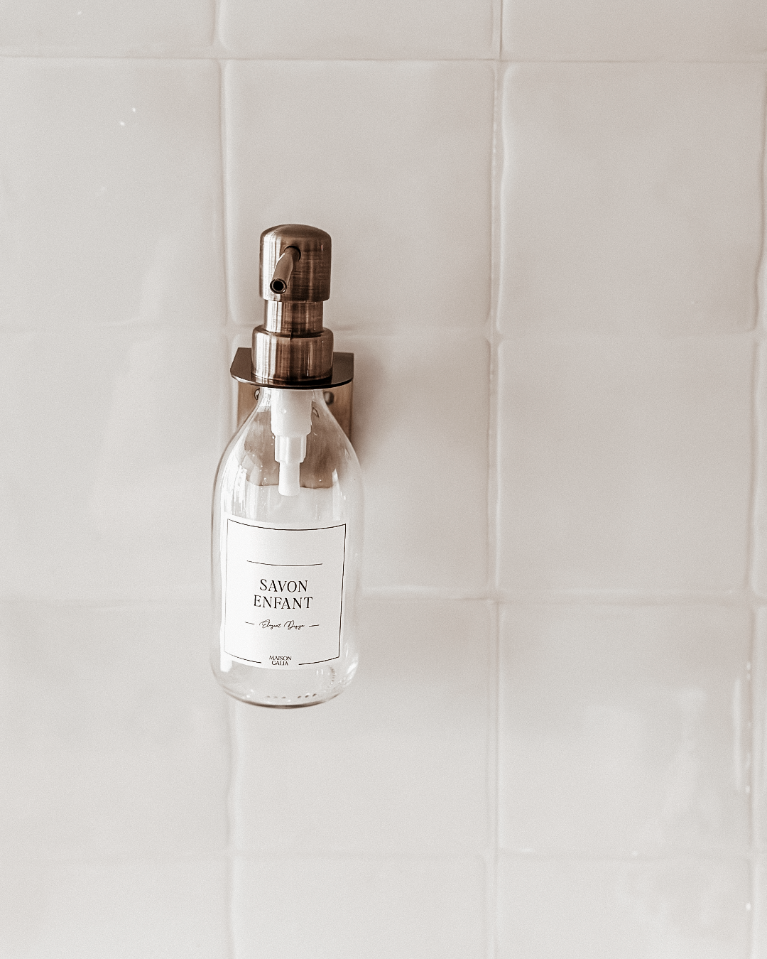 Support mural - Laiton