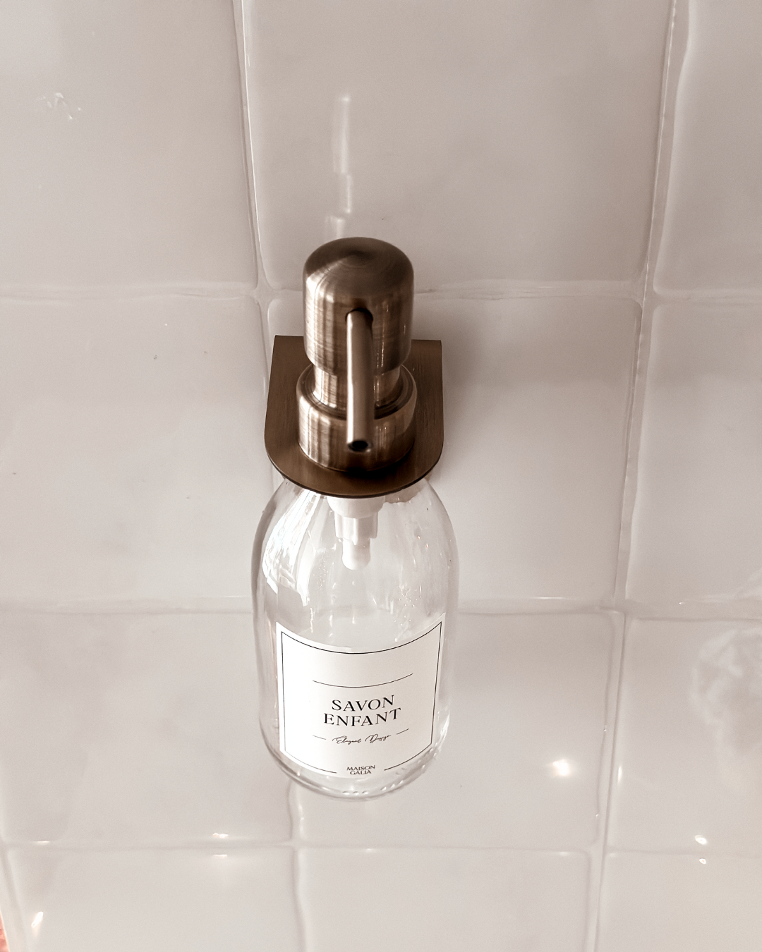 Support mural - Laiton – Image 4