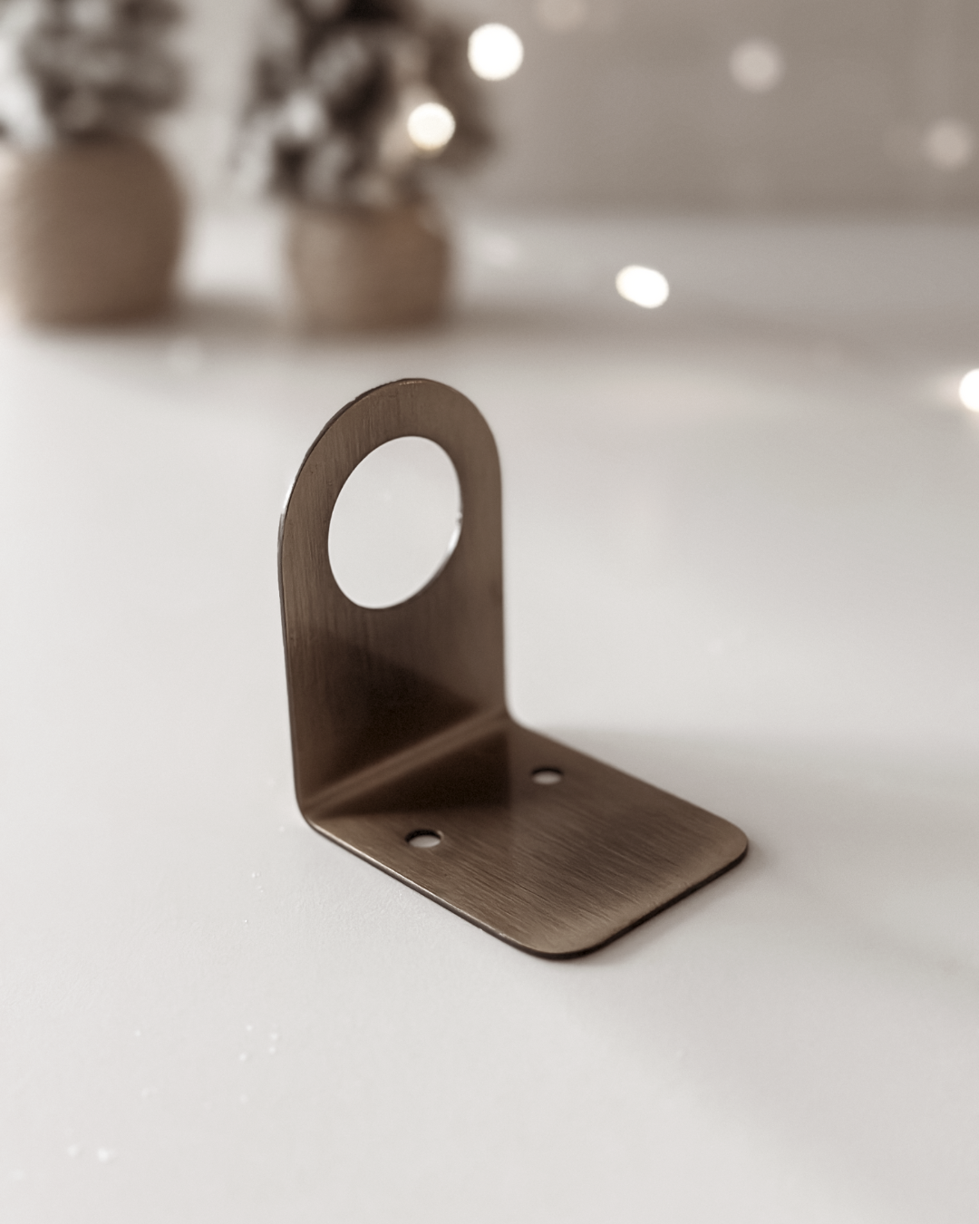 Support mural - Laiton – Image 2